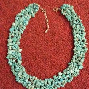 Turquoise necklace